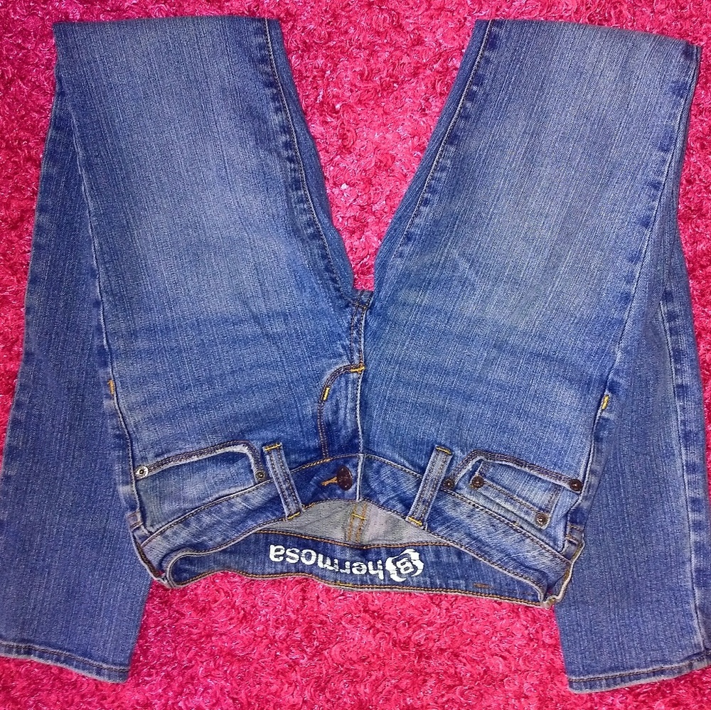 Light washed jeans - Picture 5 of 8
